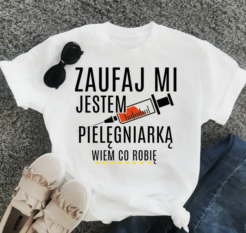 koszulka dla pielęgniarki