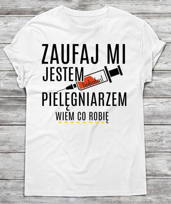 koszulka dla pielęgniarza