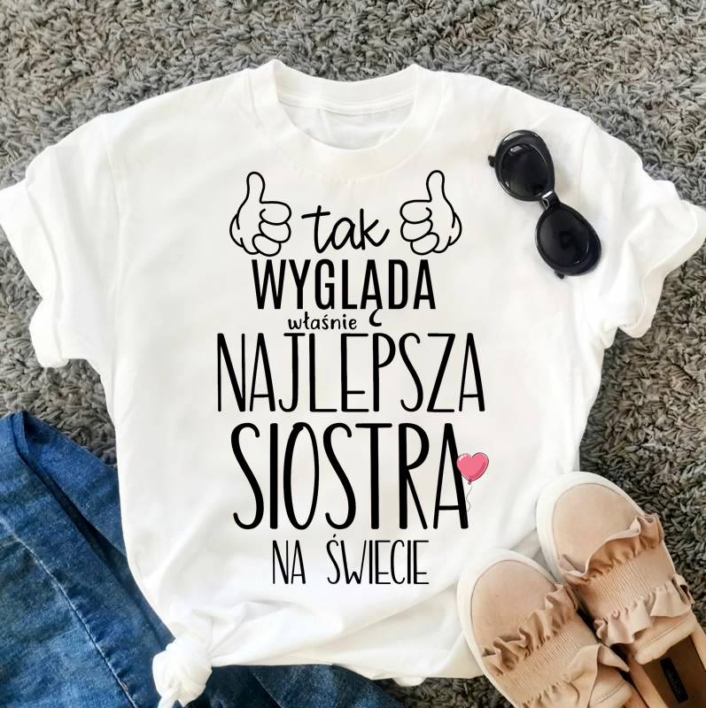 KOSZULKA dla siostry