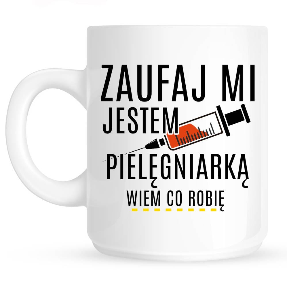 kubek dla pielęgniarki