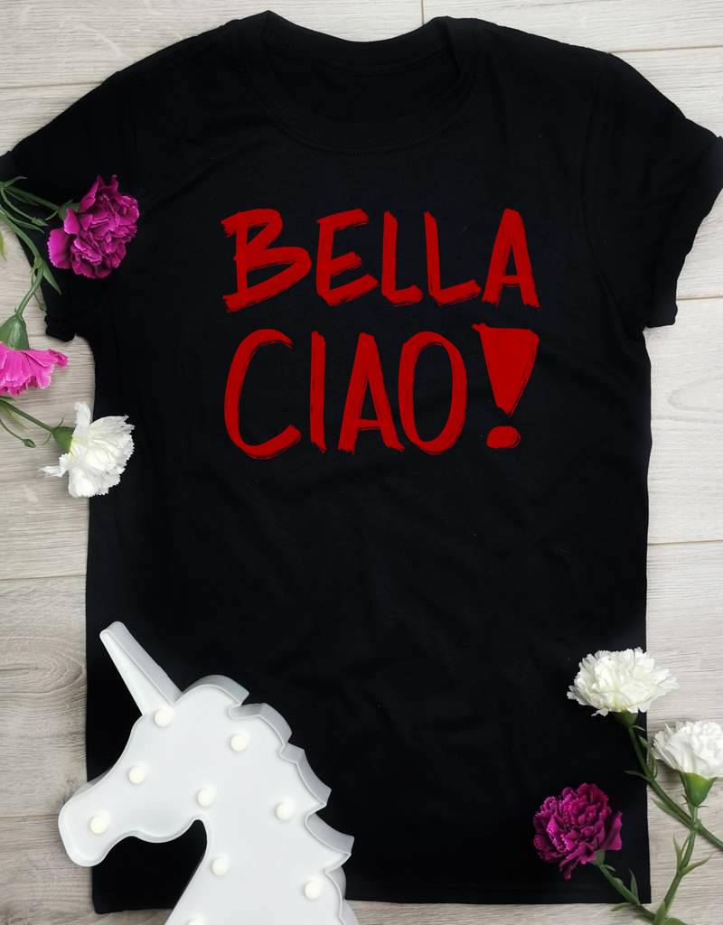 bluzka damska bella ciao