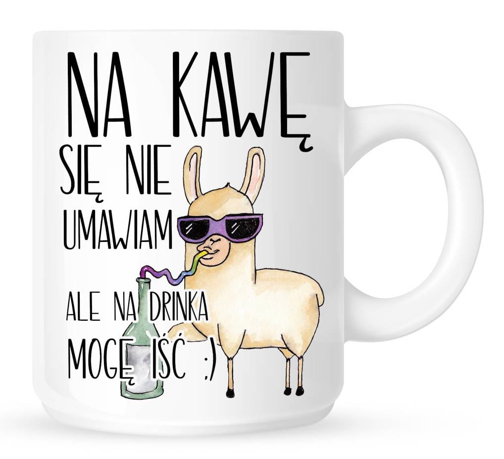 śmieszny kubek na prezent