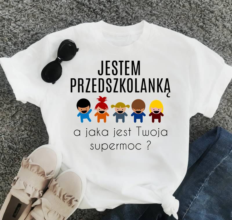 koszulka dla przedszkolanki, prezent dla przedszkolanki