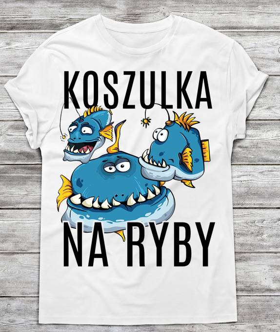 KOSZULKA DLA WĘDKARZA
