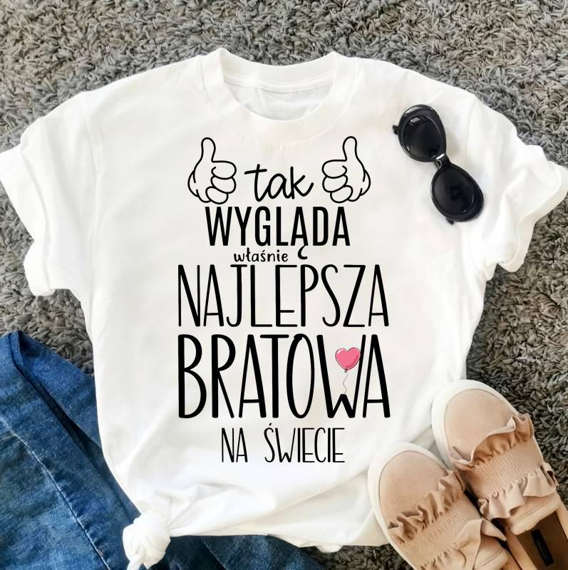 KOSZULKA dla bratowej