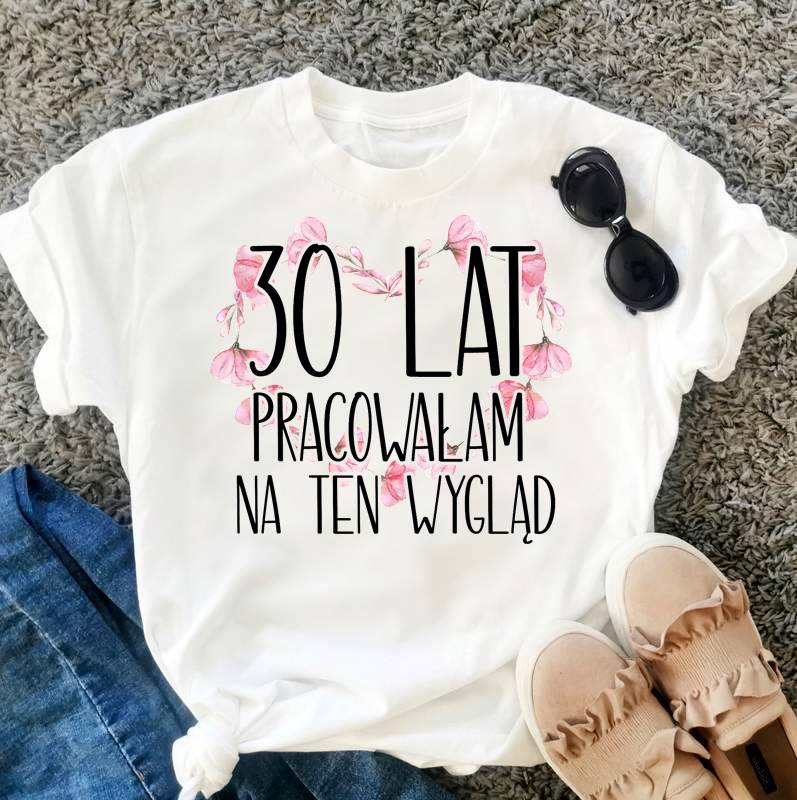 koszulka NA 30 URODZINY
