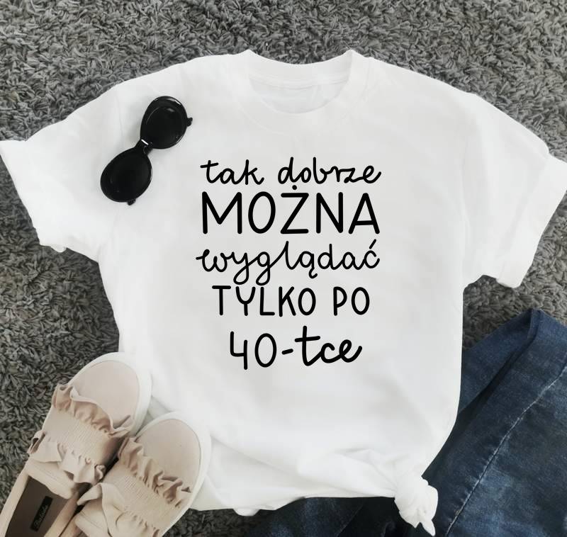koszulka na 40stke