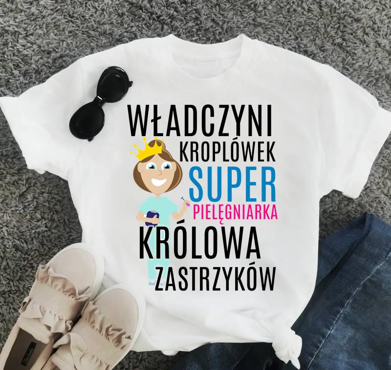 koszulka dla pielęgniarki