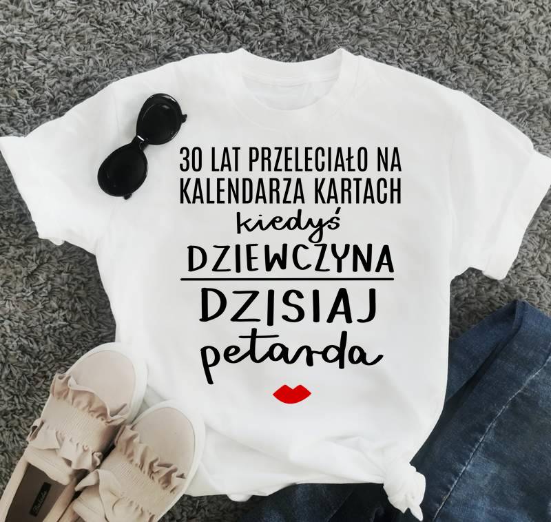 koszulka na 30 urodziny