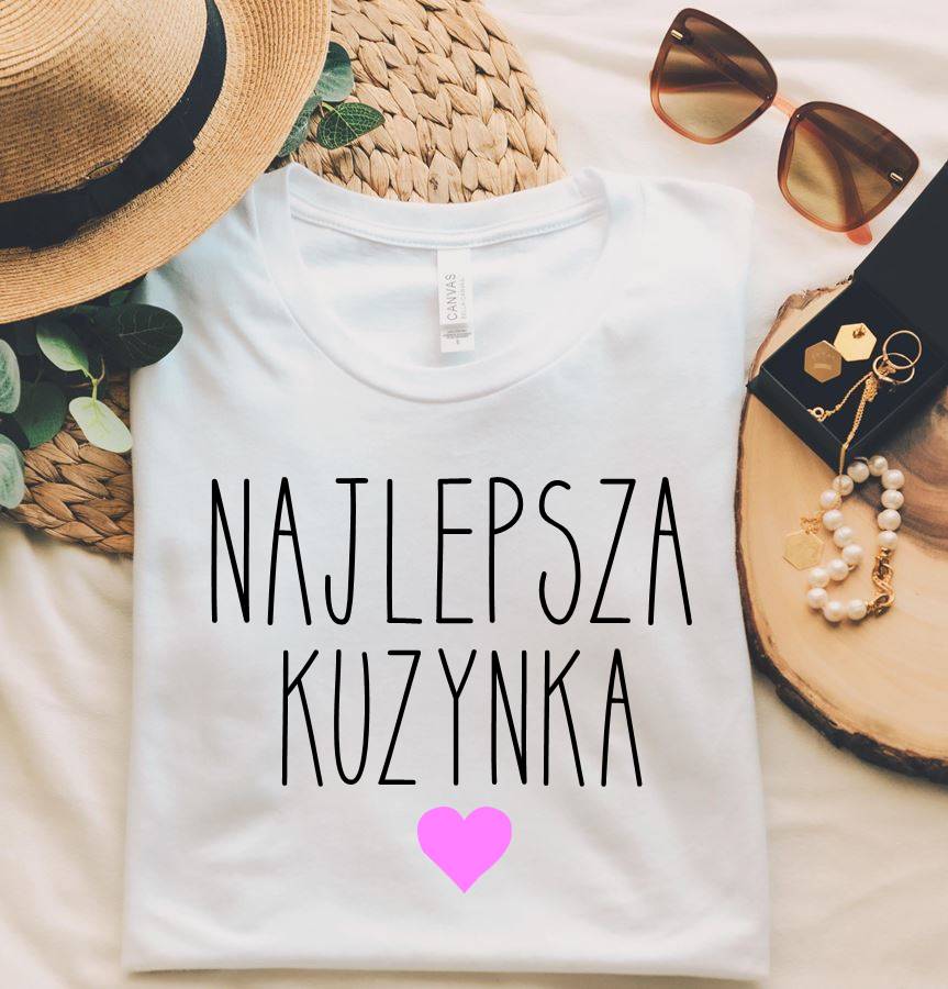 Koszulka dla kuzynki