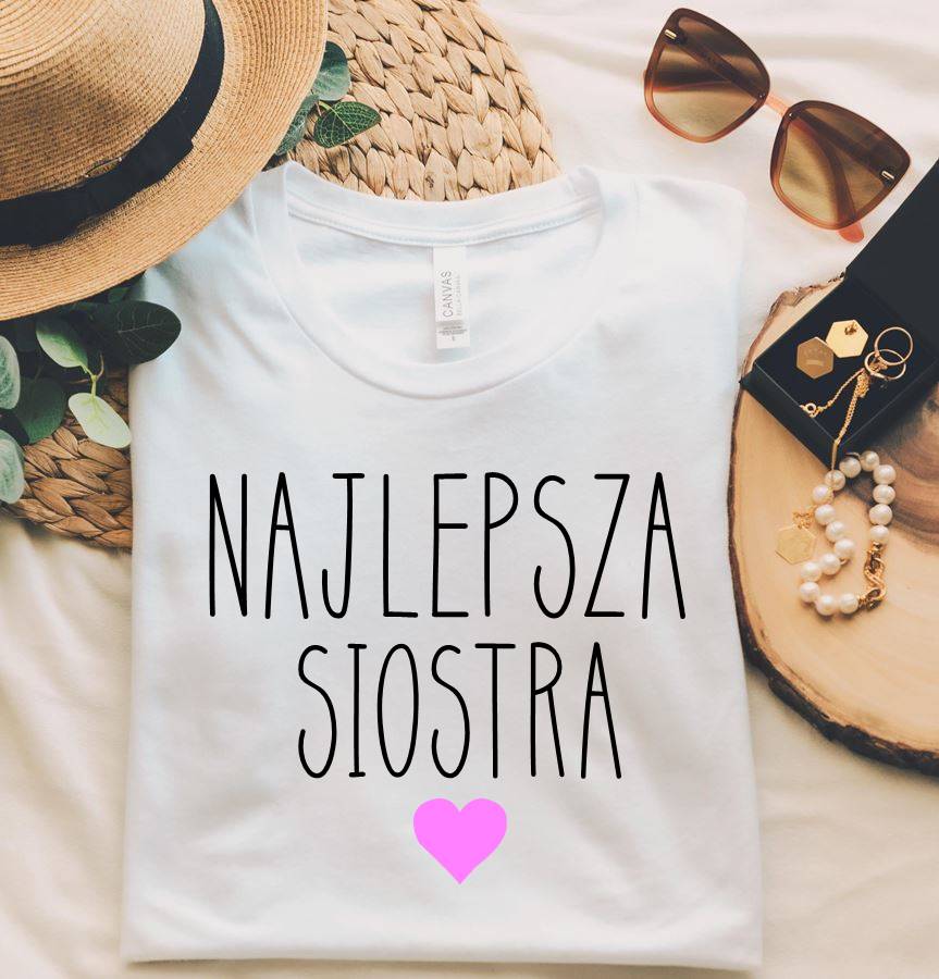 Koszulka dla siostry