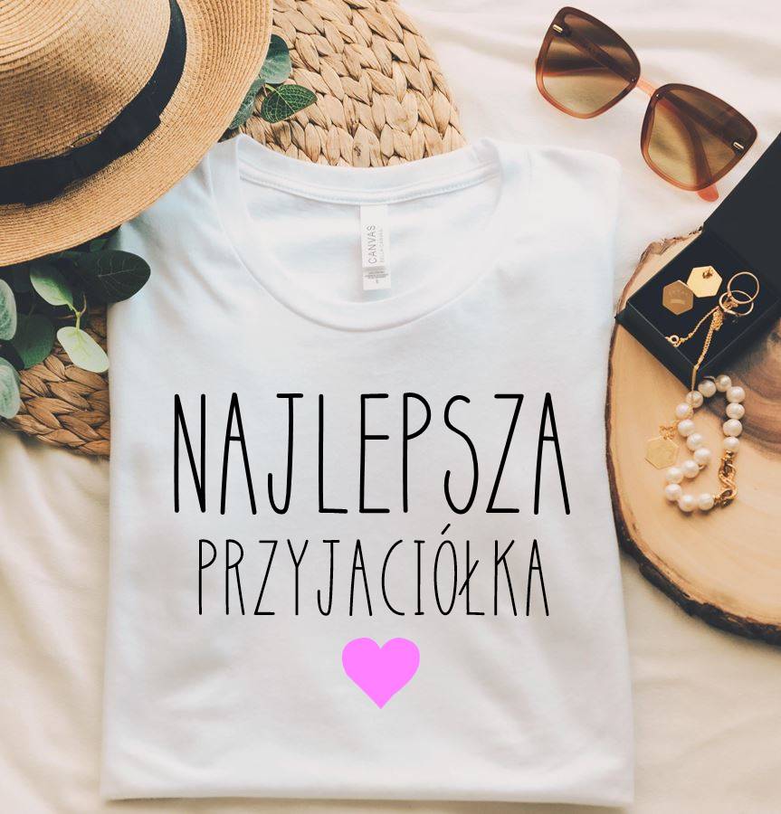Koszulka dla przyjaciółki