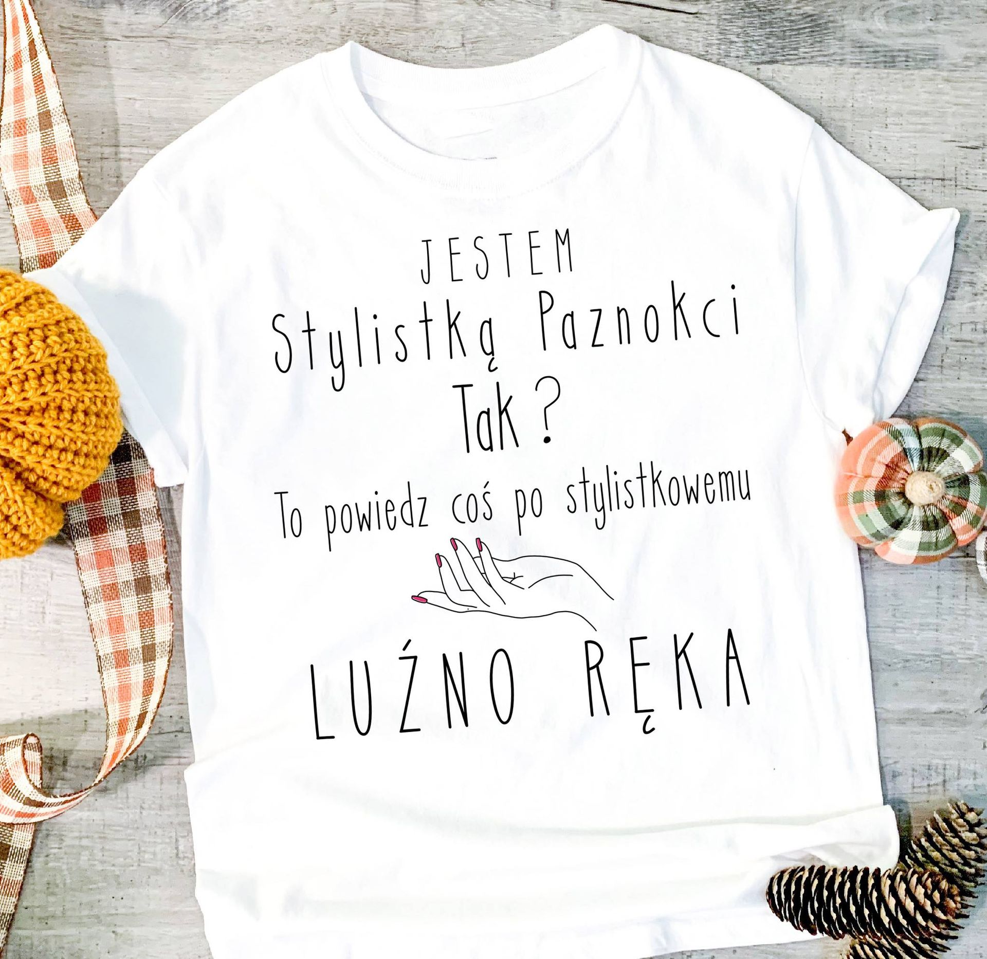 koszulka dla kosmetyczki