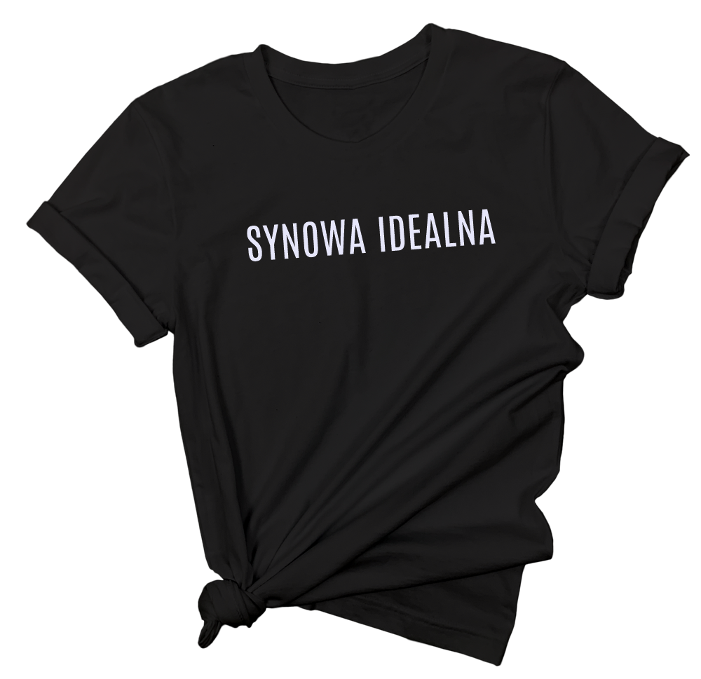 koszulka dla synowej synowa idealna