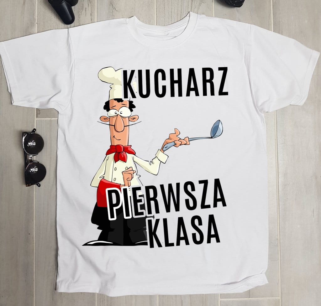 koszulka dla kucharza