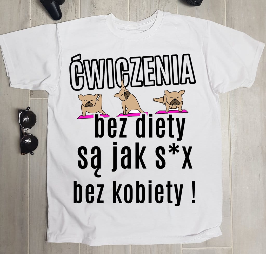 koszulka śmieszna męska