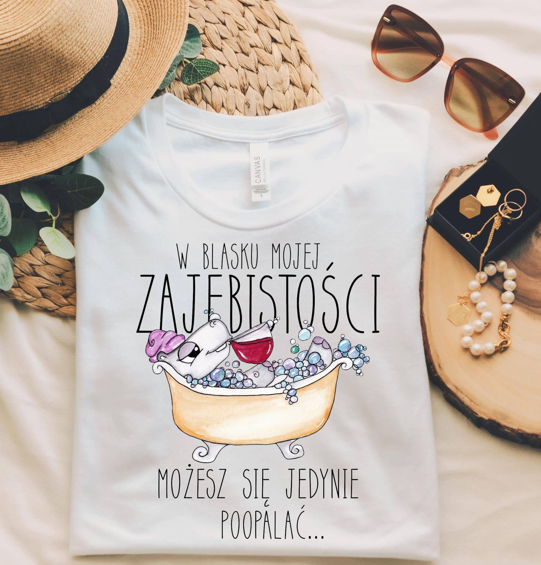 A koszulka URODZINOWA DLA KOLEŻANKI