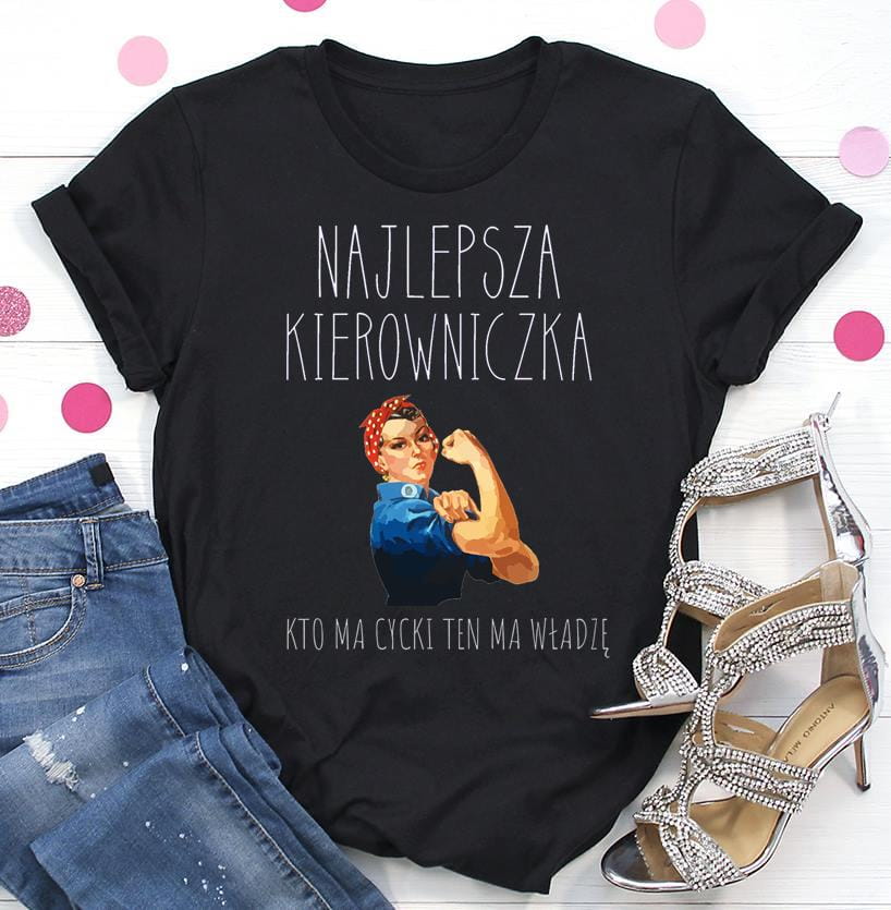 koszulka dla kierowniczki