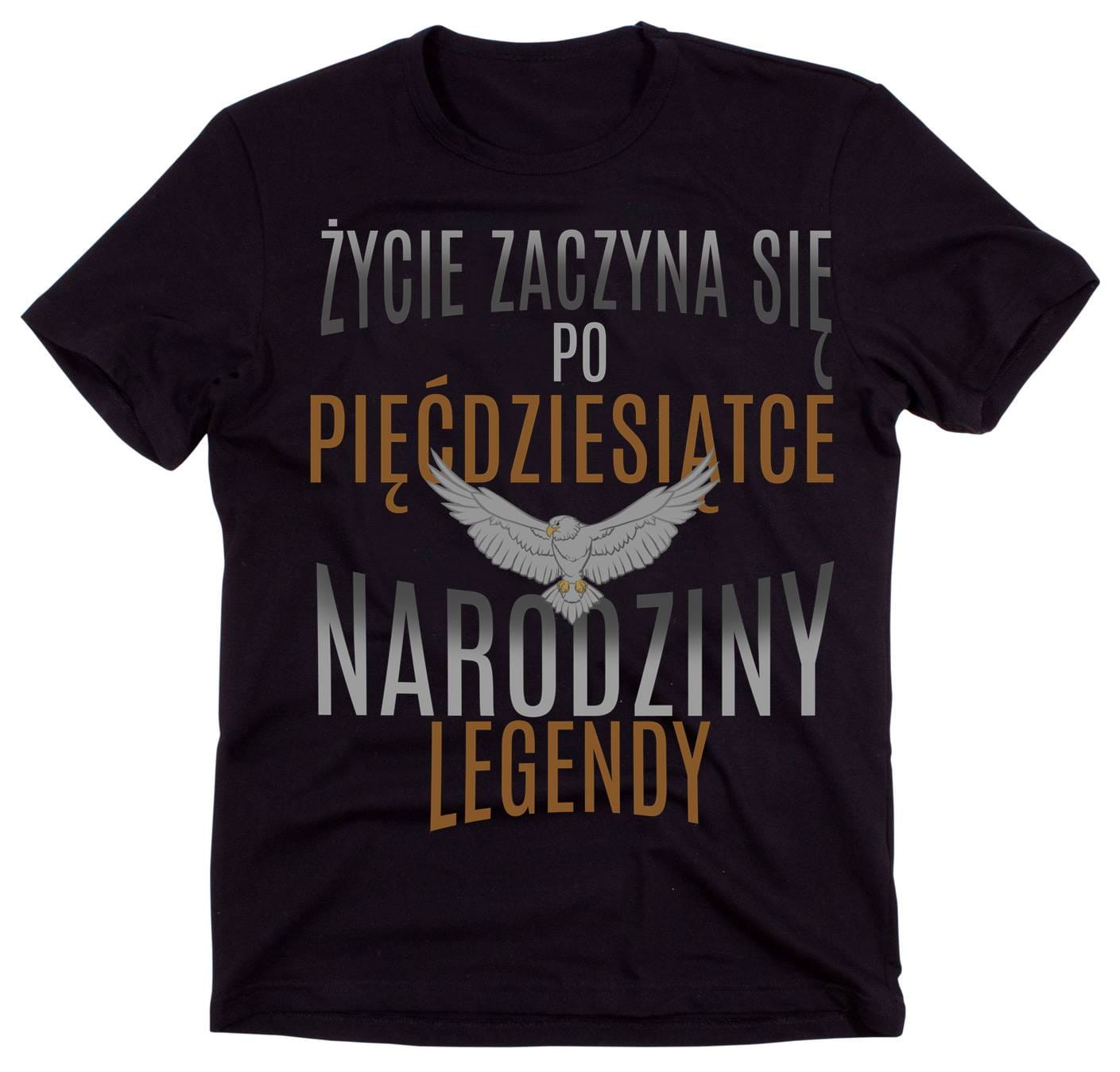 koszulka męska na 50tkę