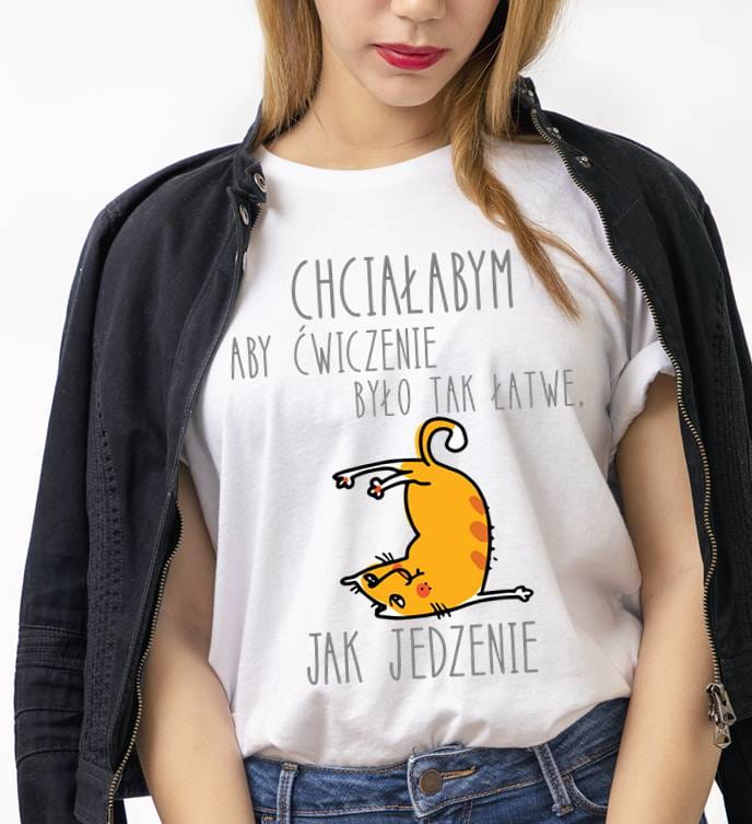 śmieszna damska koszulka na prezent