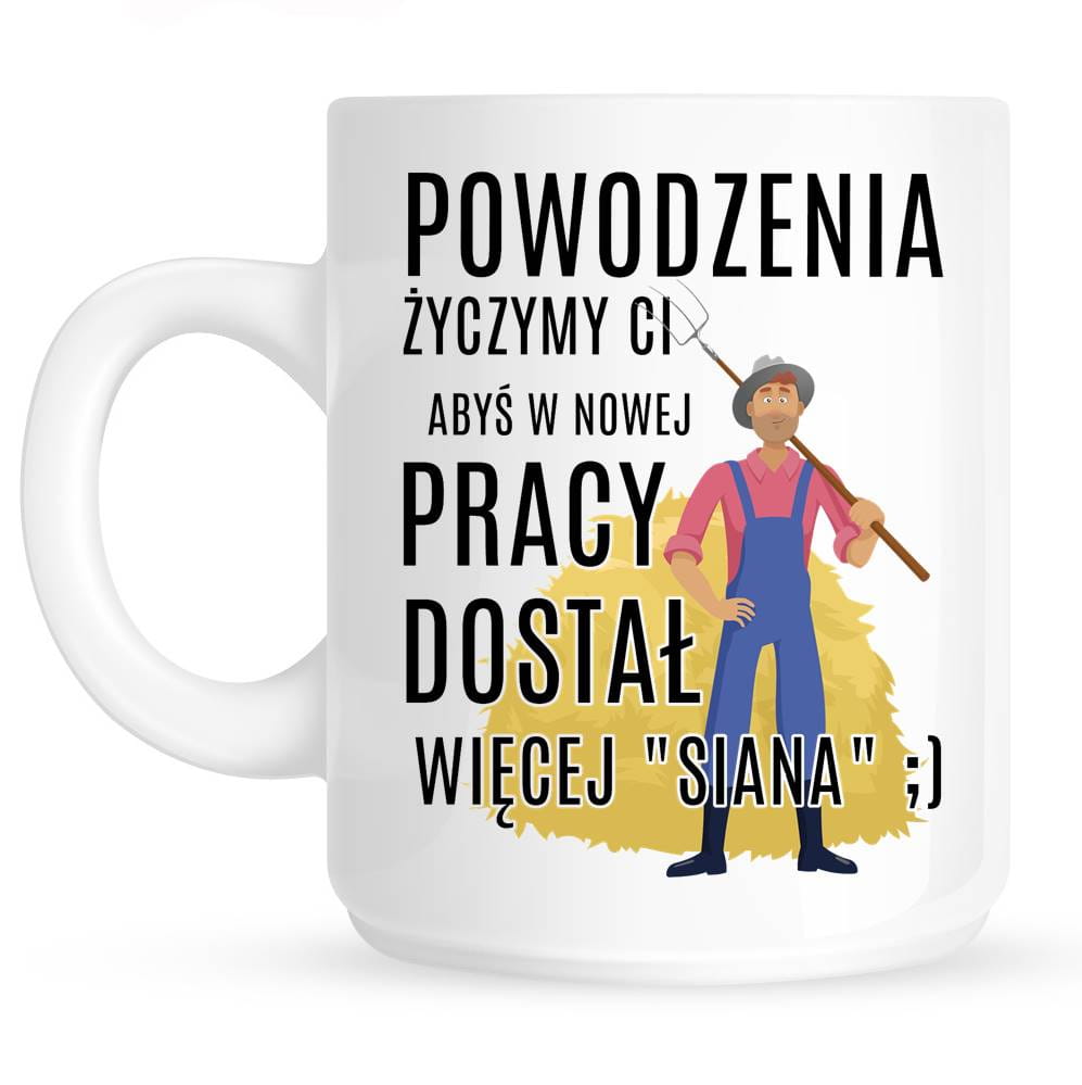 Kubek na pożegnanie kolegi z pracy, kubek dla odchodzącego z pracy kolegi