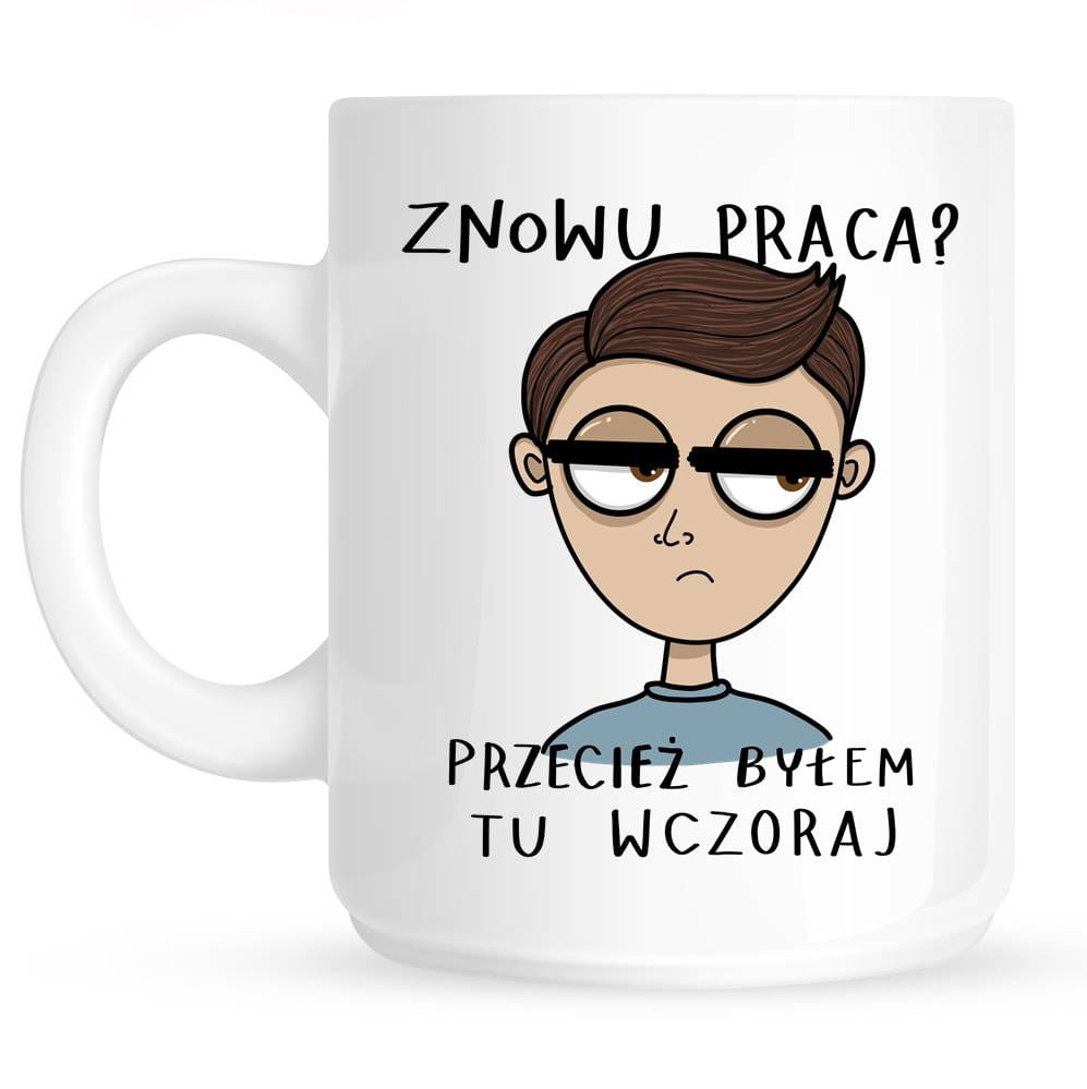 kubek dla kolegi z pracy na prezent