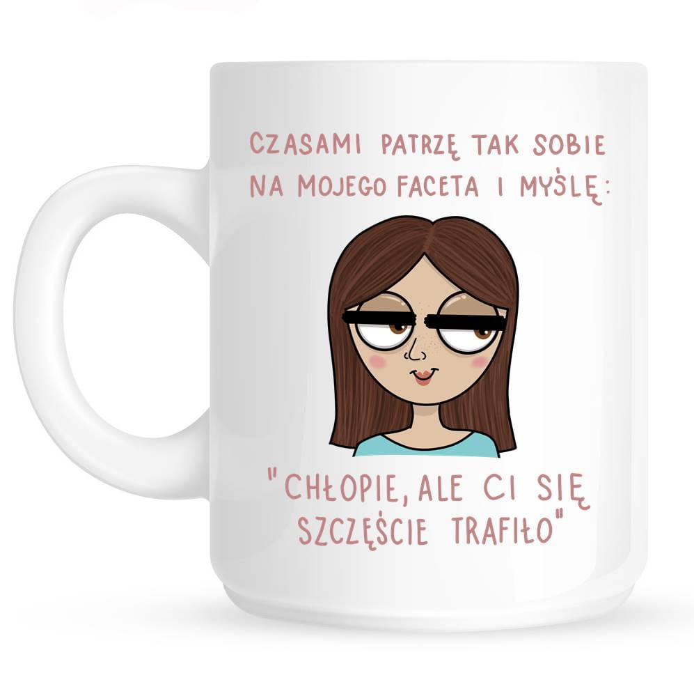 kubek dla koleżanki z pracy na prezent