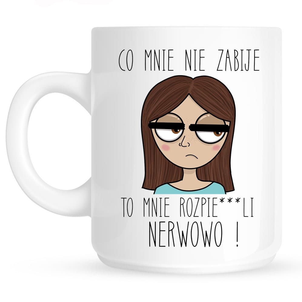 kubek śmieszny na prezent