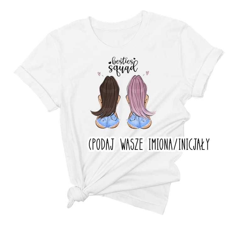 koszulka dla przyjaciółki