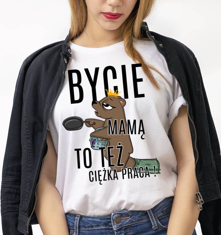 koszulka dla mamy na prezent