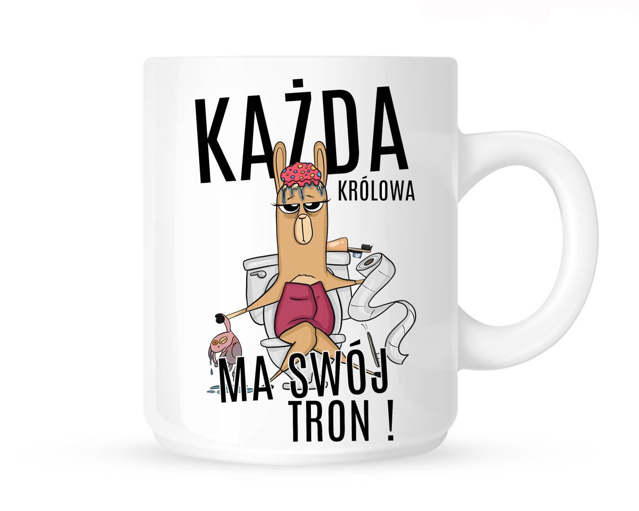 kubek dla szwagierki śmieszny prezent