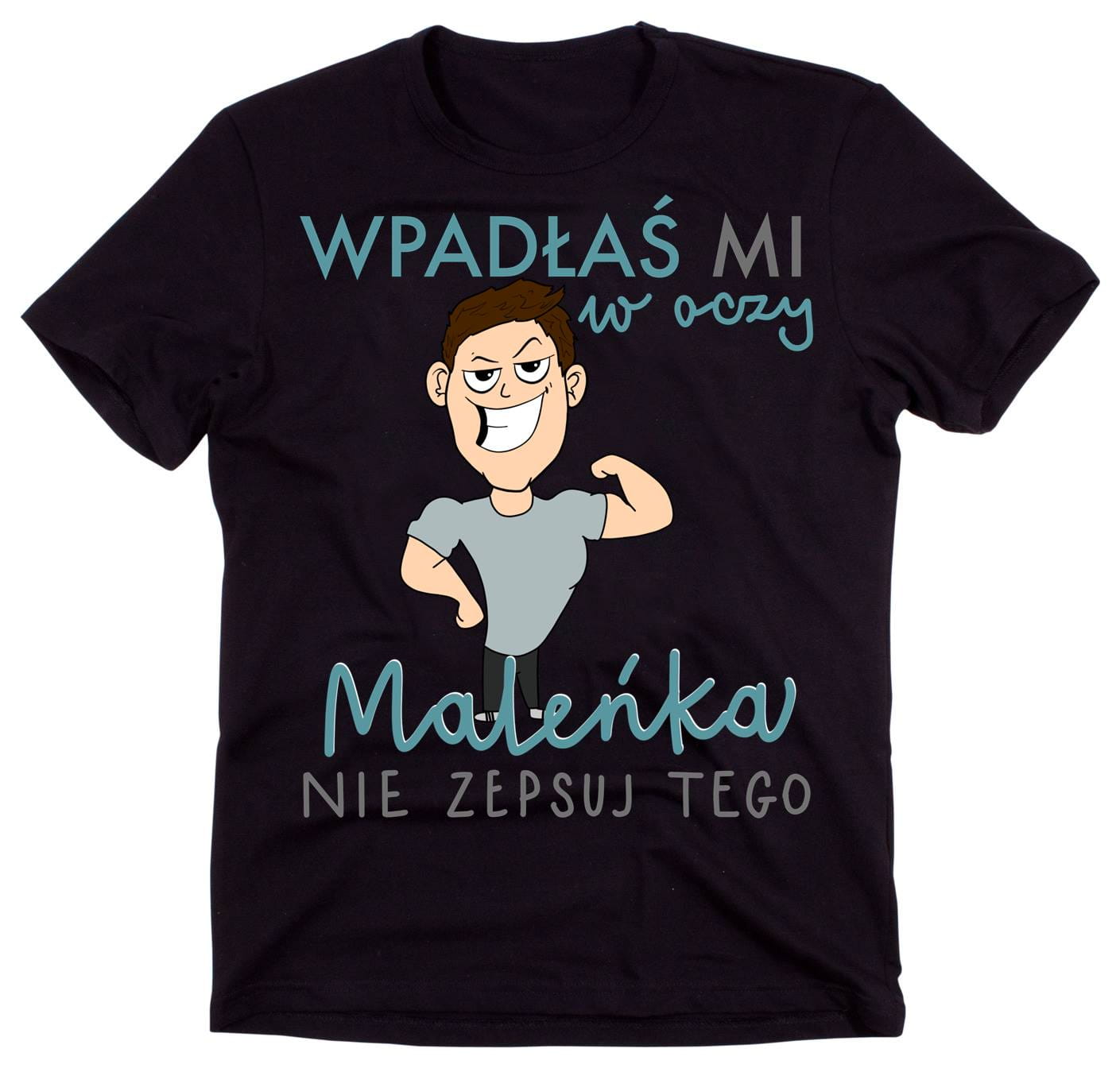 koszulka męska śmieszna na podryw