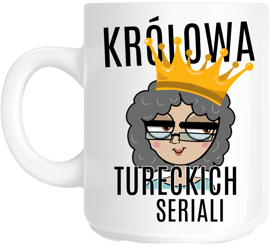 Kubek dla babci oglądającej tureckie seriale