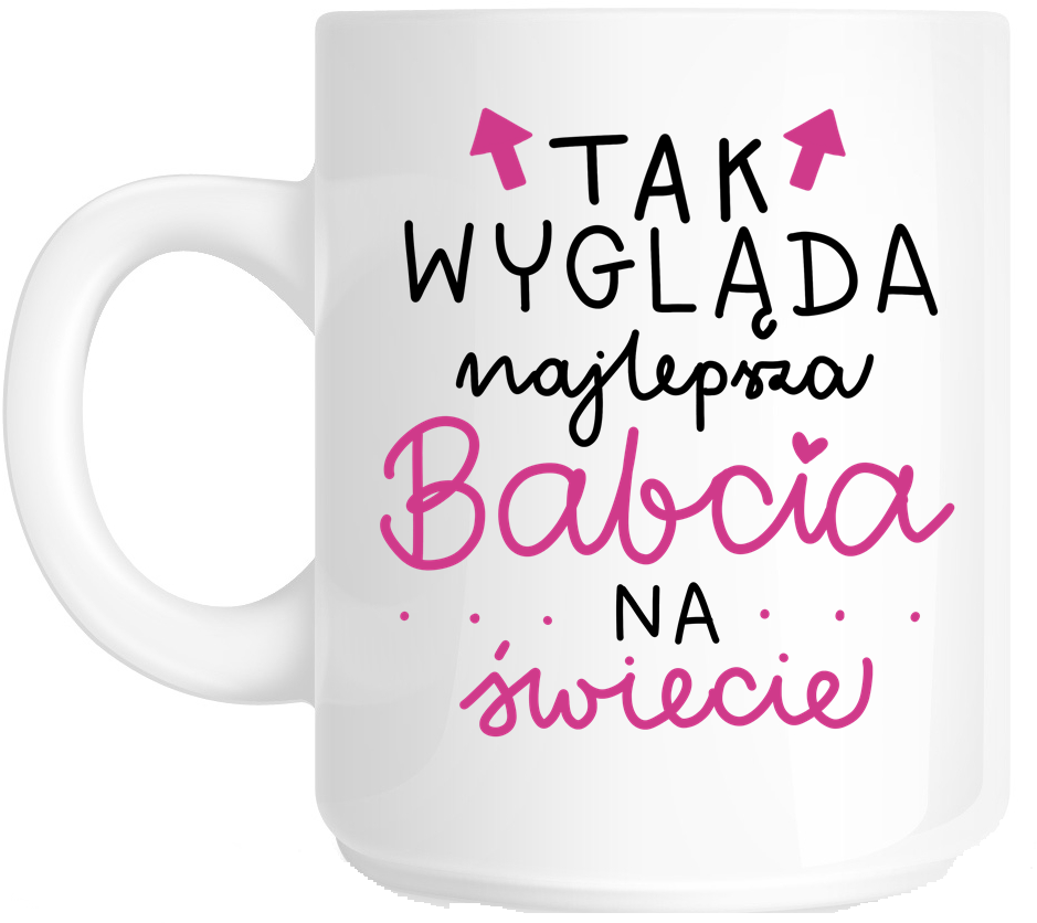 Kubek dla babci