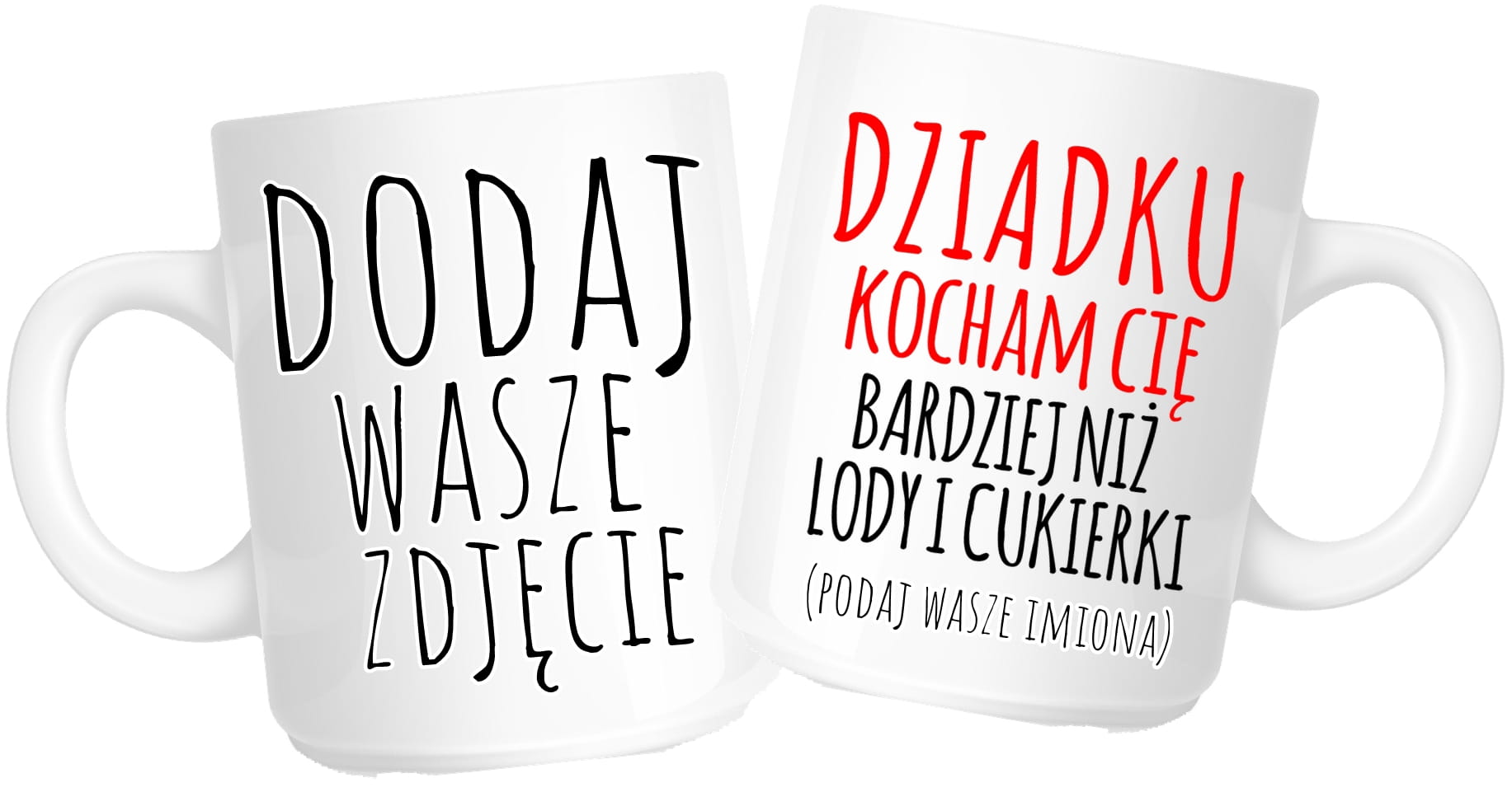 Kubek dla Dziadka ze zdjęciem
