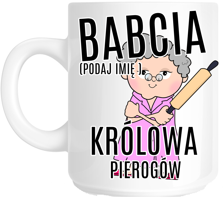 Kubek dla babci