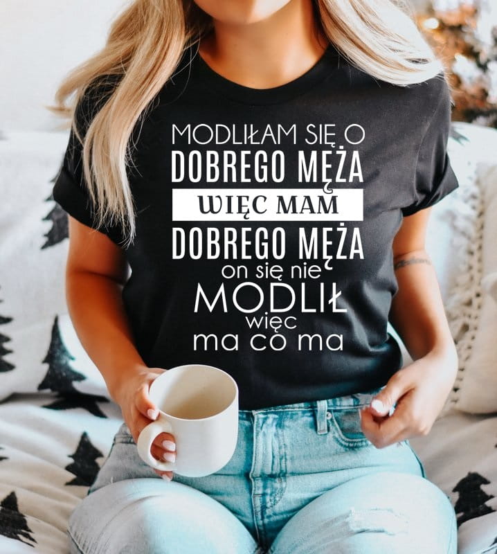 koszulka dla żony na prezent