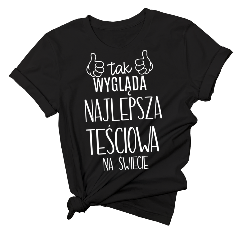 koszulka dla teściowej