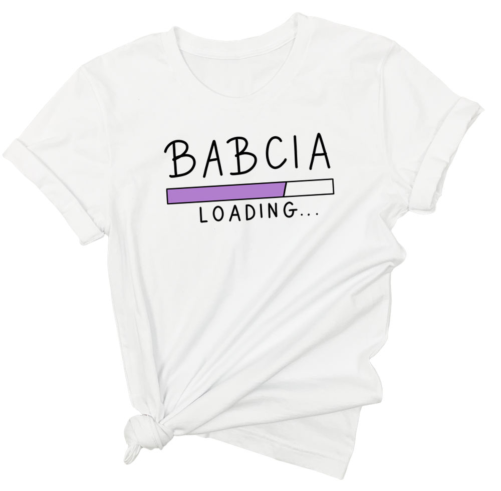 koszulka dla przyszłej babci