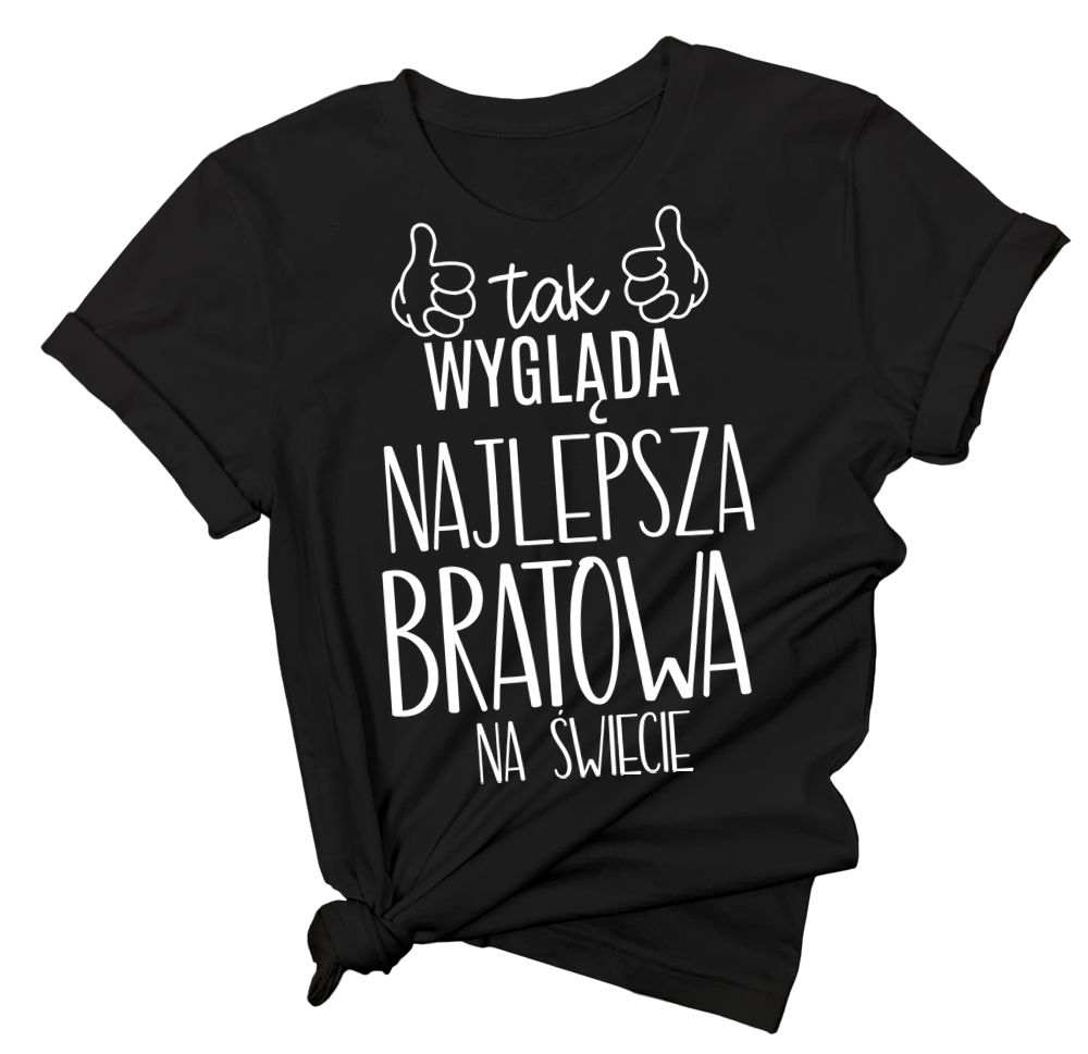 koszulka dla bratowej