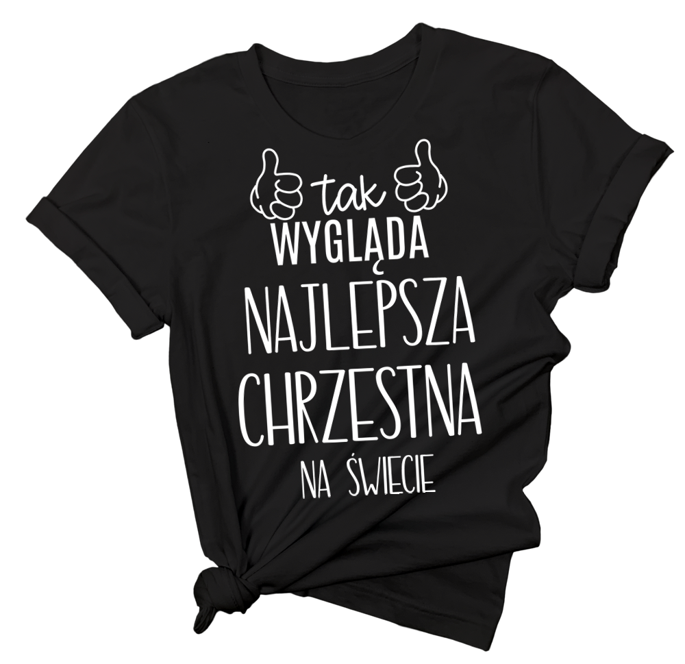 koszulka dla chrzestnej