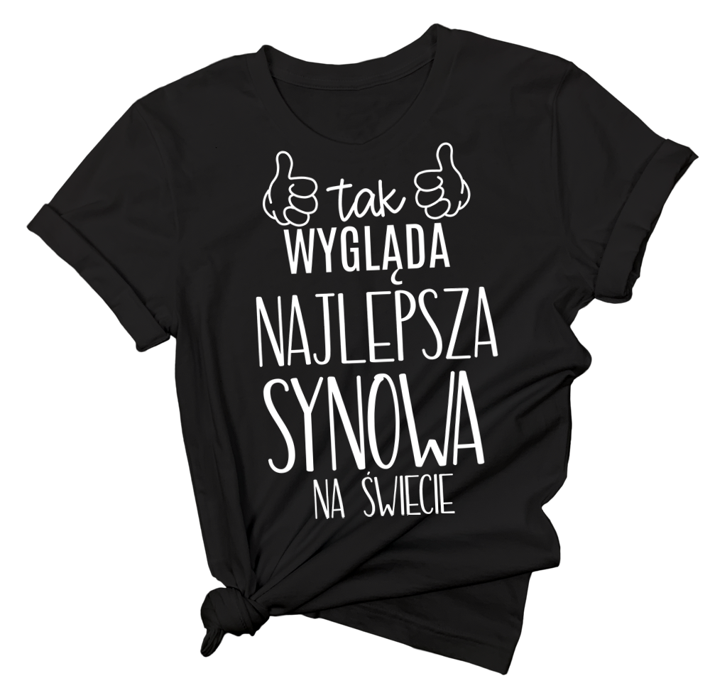 koszulka dla synowej