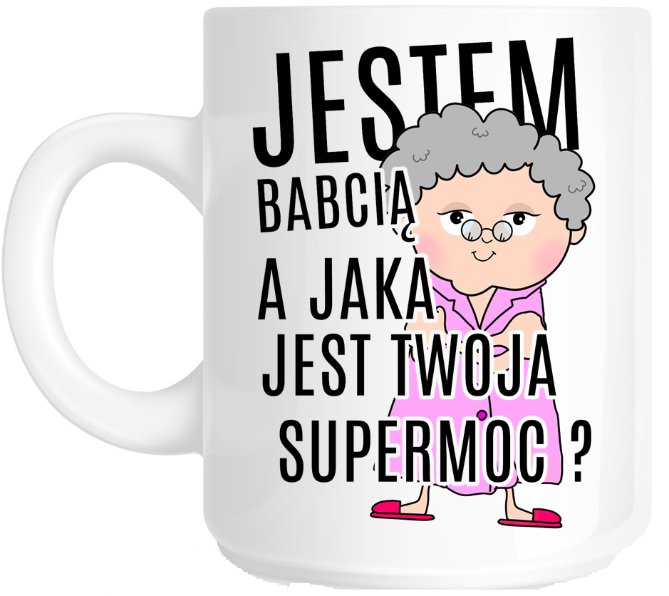 Kubek dla babci