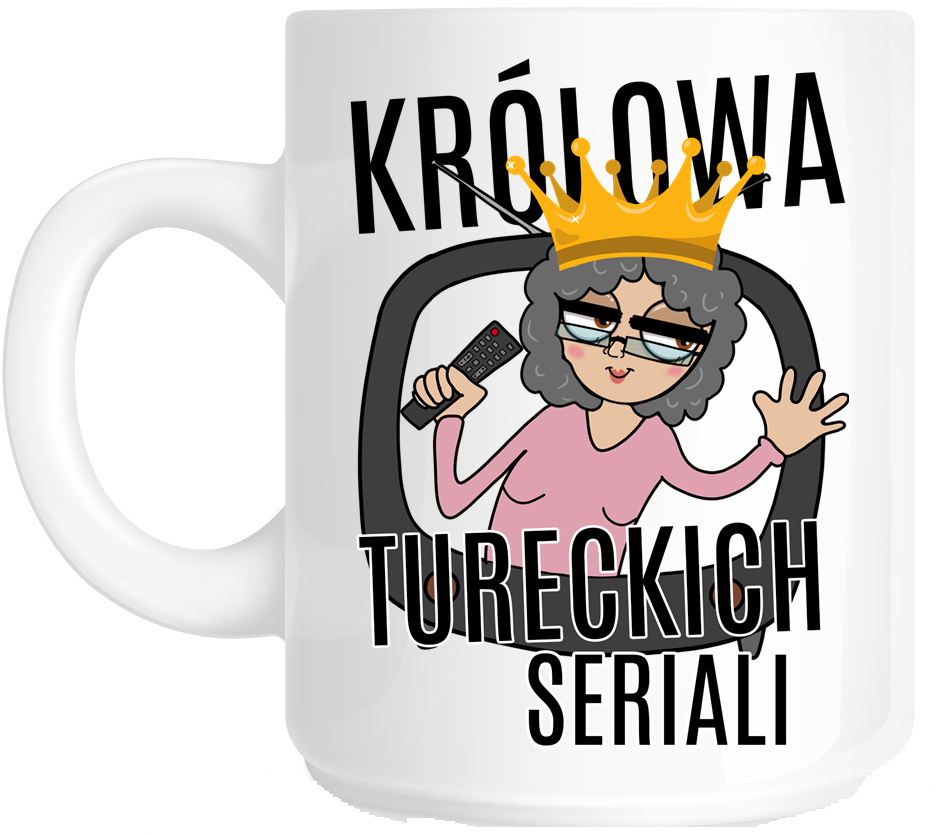 Kubek dla babci królowa tureckich seriali