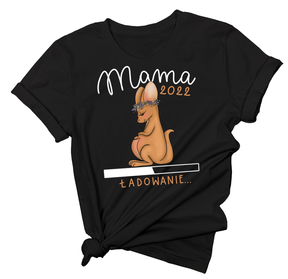 koszulka ciążowa dla przyszłej mamy