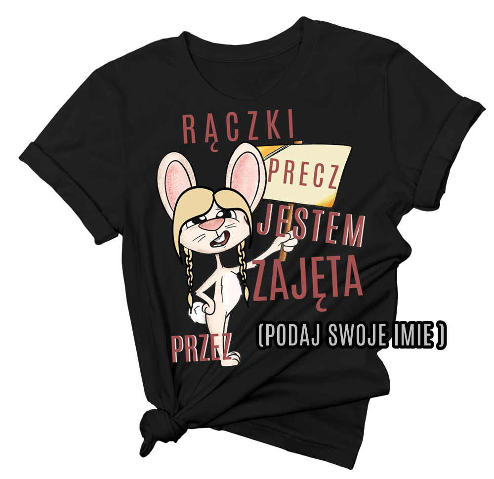 koszulka dla dziewczyny na walentynki jestem już zajęta przez