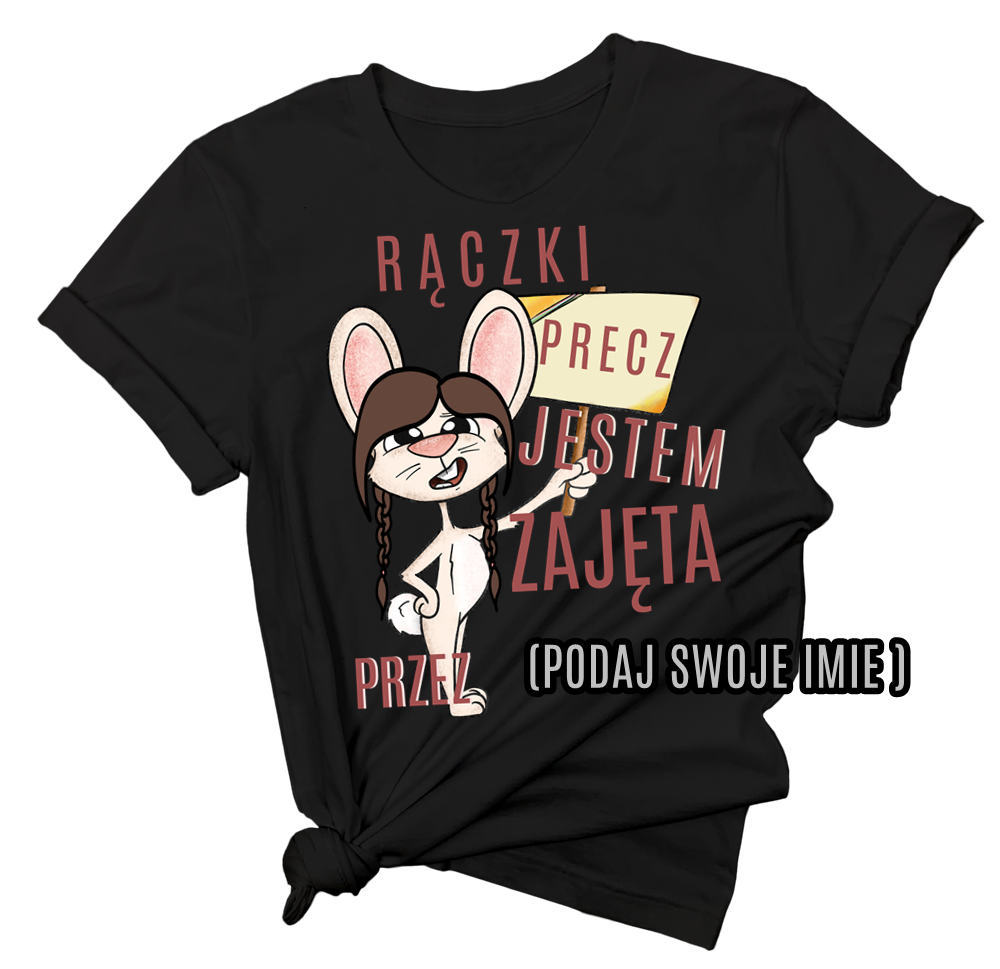 koszulka dla dziewczyny na walentynki jestem już zajęta przez