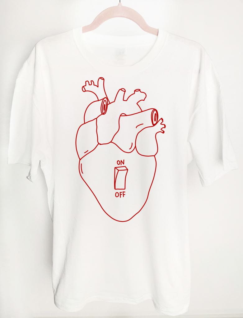 t-shirt oversize damski