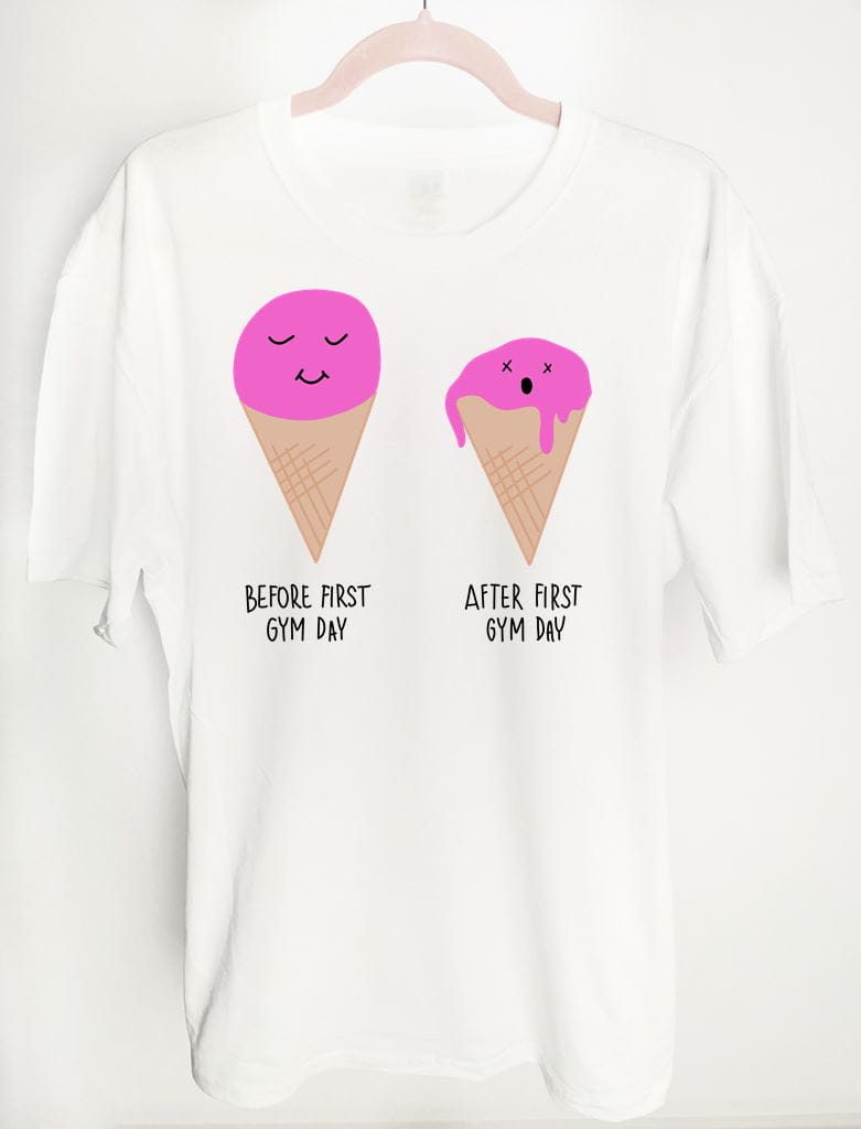 t-shirt oversize damski