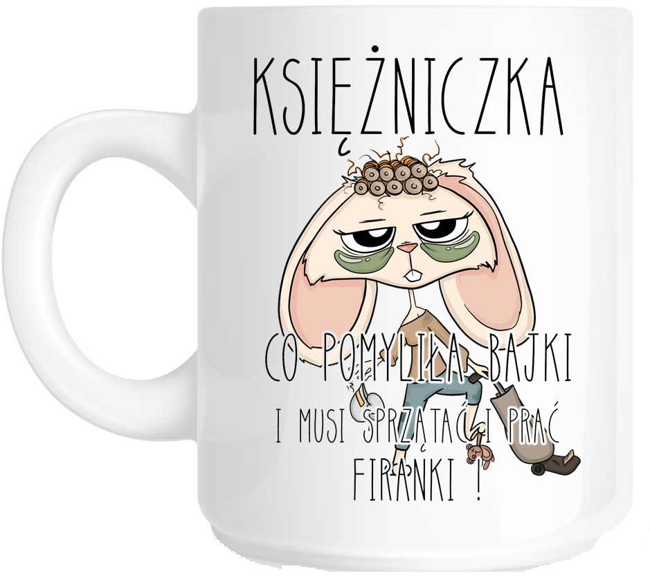 śmieszy kubek na prezent